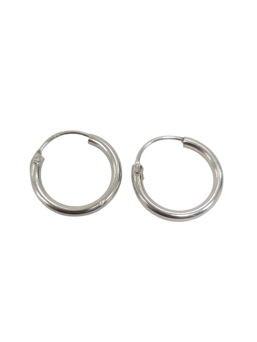 Aretes de plata