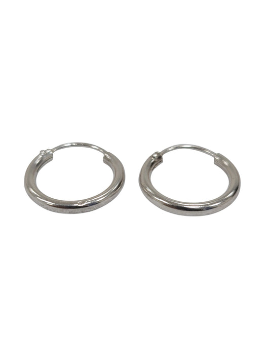 Aretes de plata