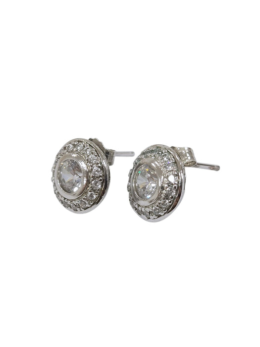 Aretes de plata (925)
