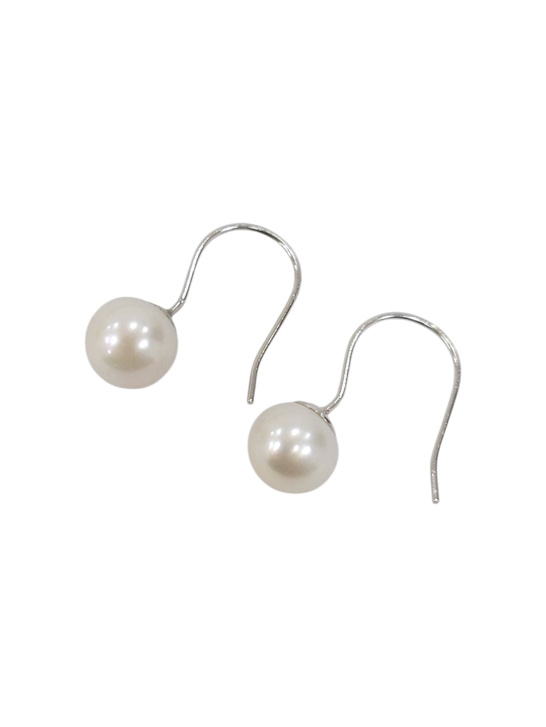 Aretes de plata
