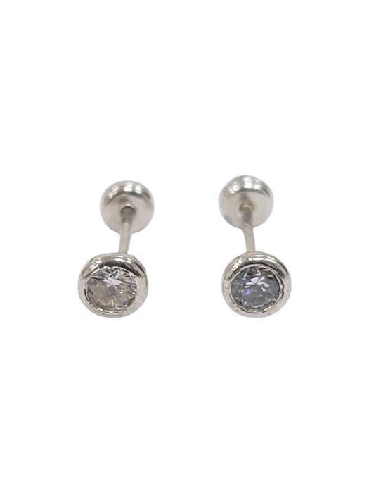 Aretes de plata