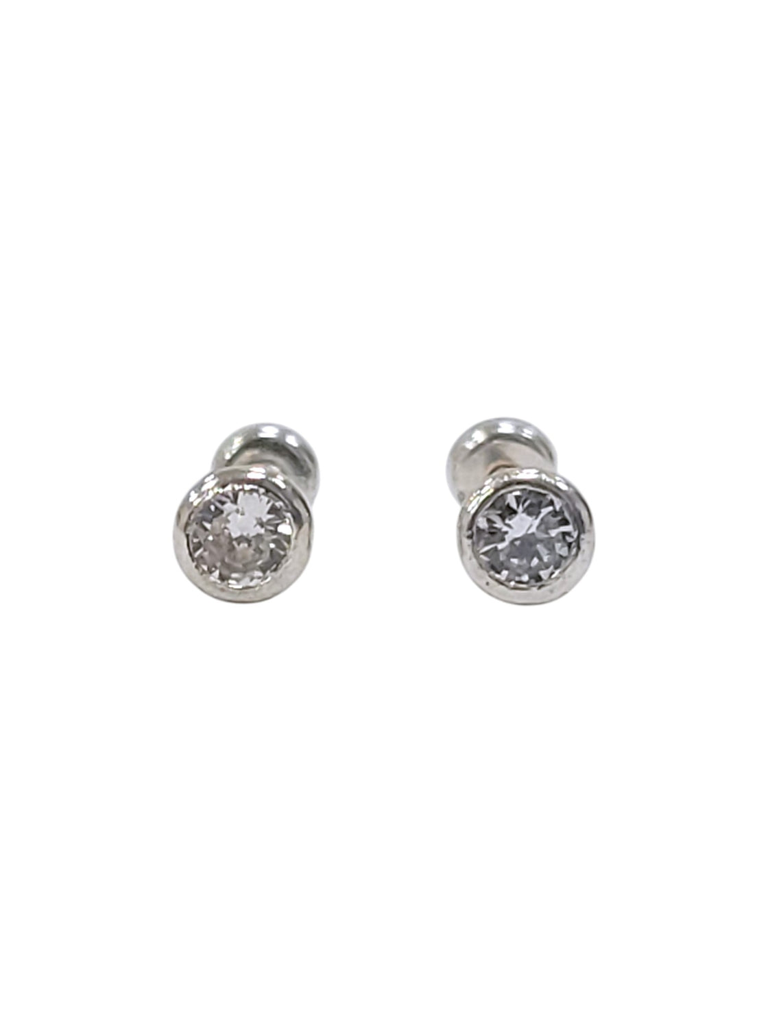 Aretes de plata