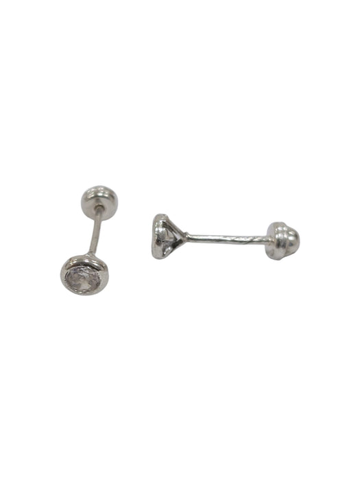 Aretes de plata