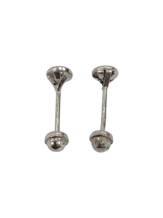 Aretes de plata