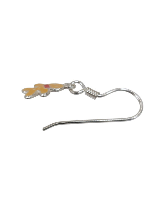 Aretes de plata