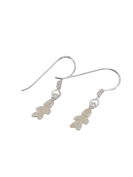 Aretes de plata