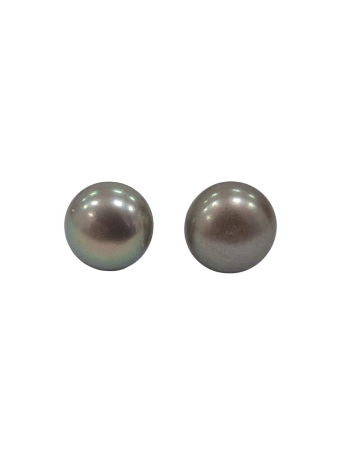 Aretes de plata
