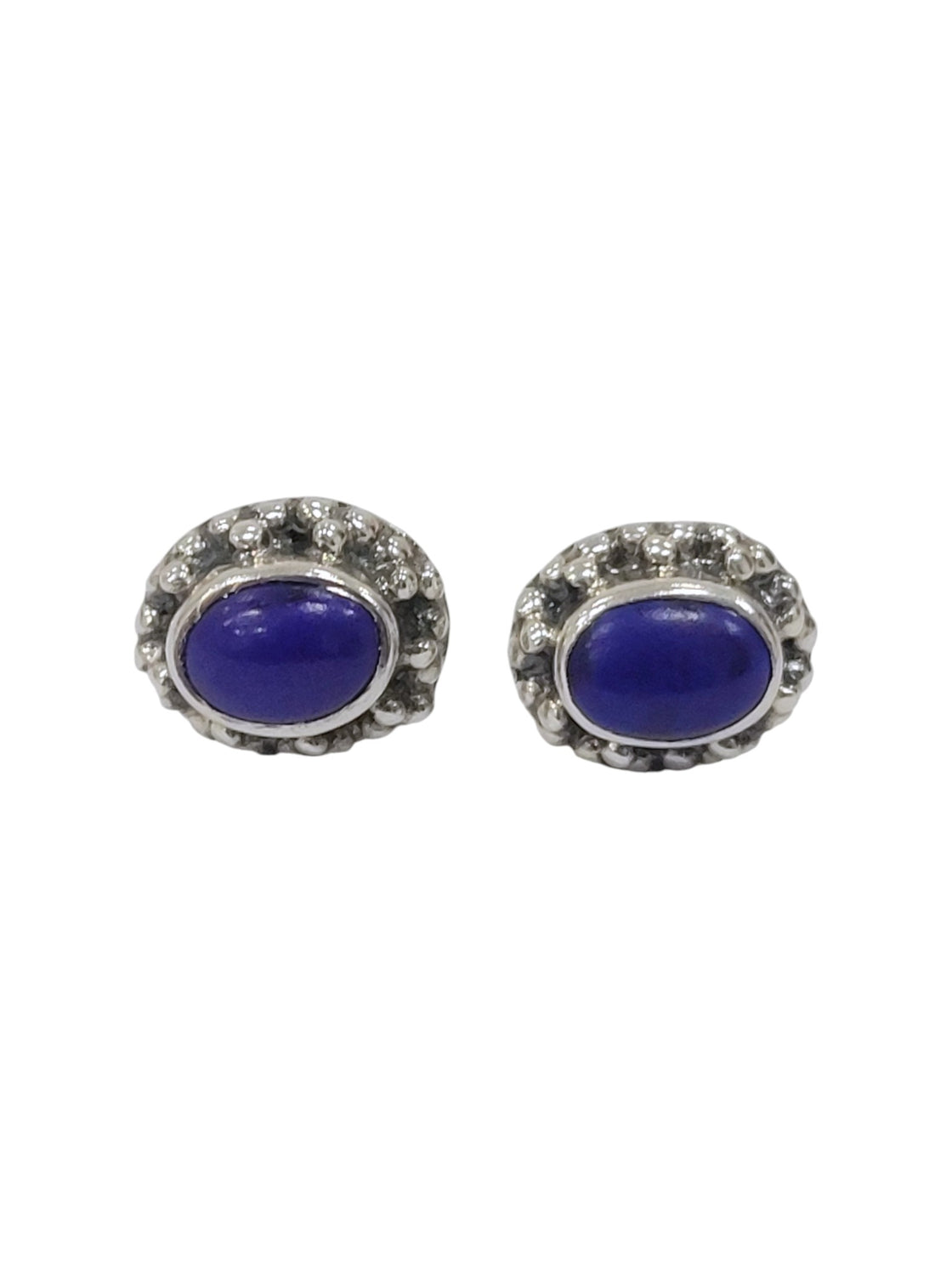 Aretes de plata