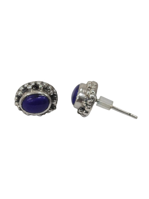 Aretes de plata