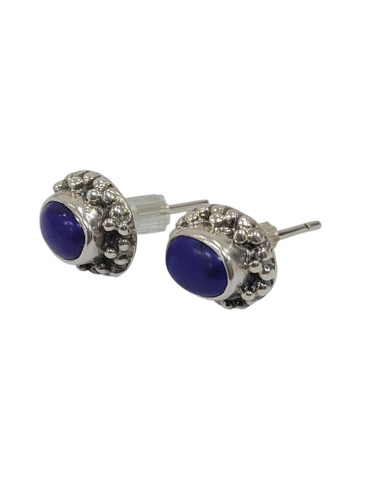 Aretes de plata