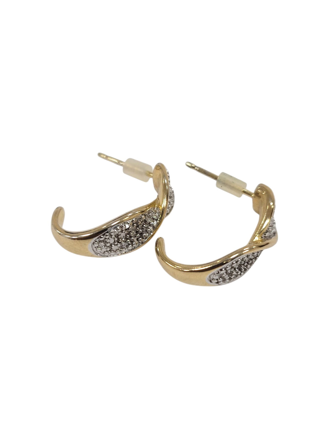 Aretes de plata (925)