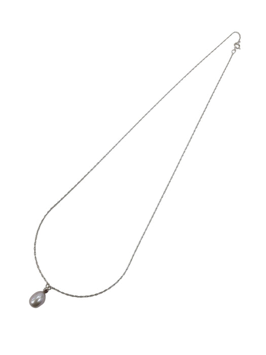 Set de cadena y aretes de plata (925)