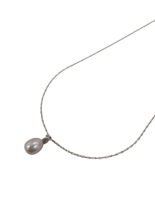 Set de cadena y aretes de plata (925)
