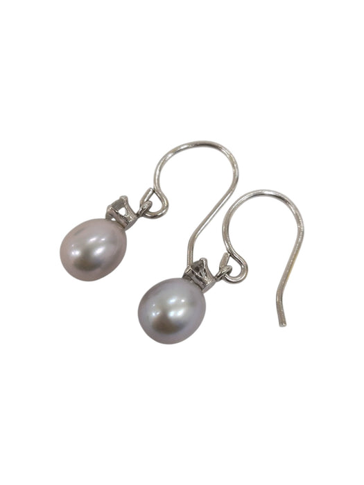 Set de cadena y aretes de plata (925)