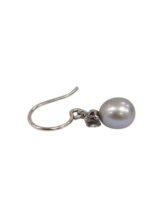 Set de cadena y aretes de plata (925)