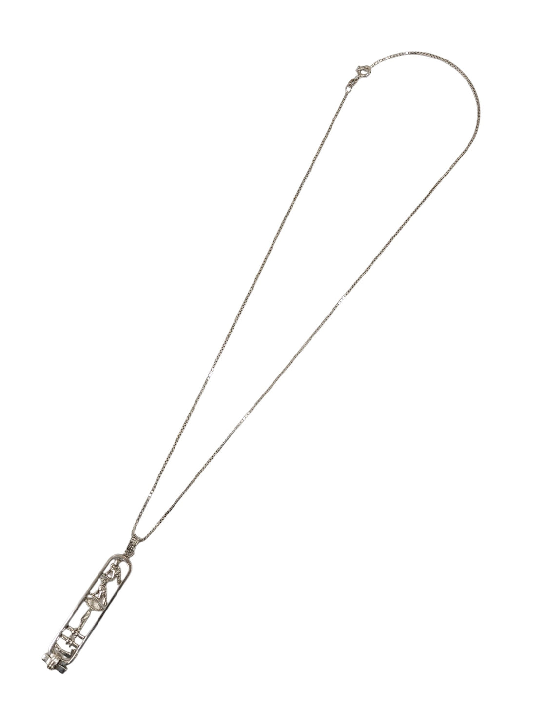 Collar de plata (925)