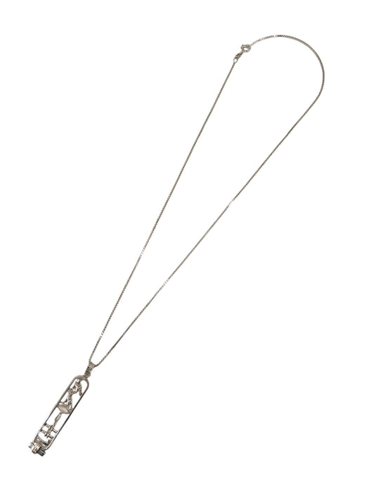 Collar de plata (925)