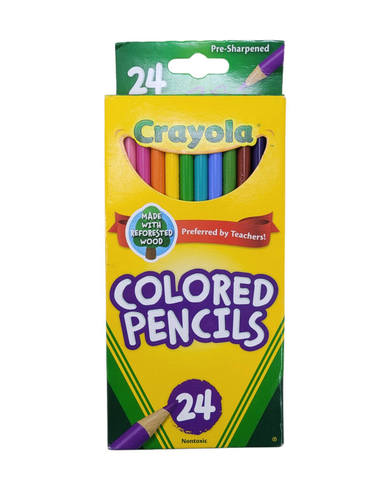 Set de crayones (CRAYOLA)