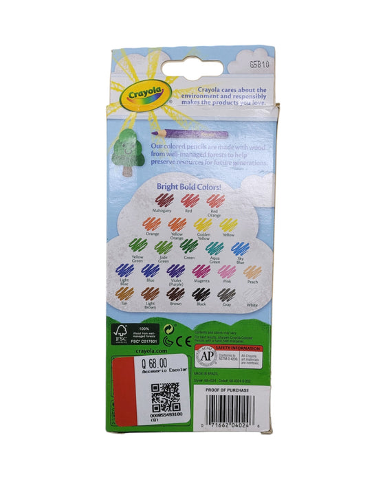 Set de crayones (CRAYOLA)