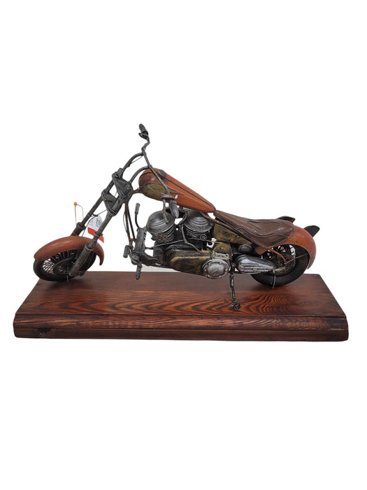 Decoración de motocicleta