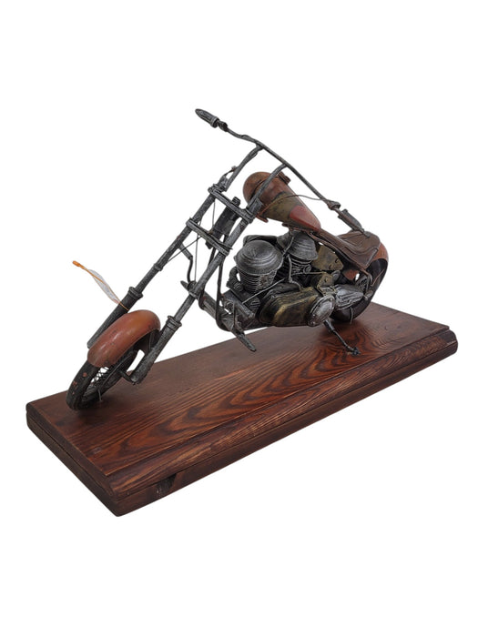 Decoración de motocicleta