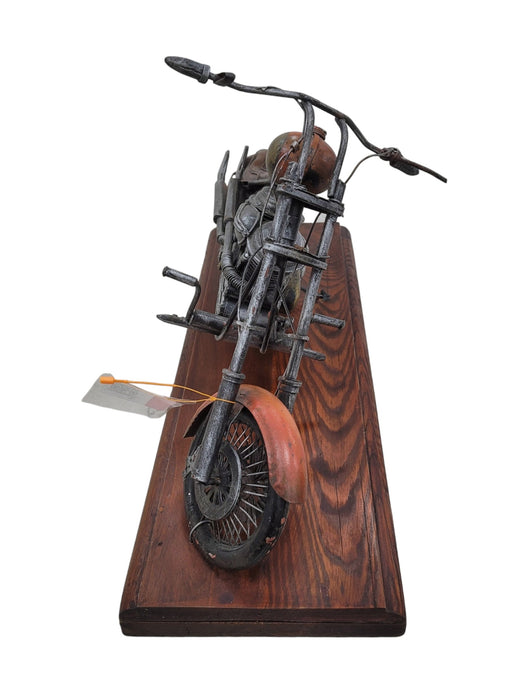 Decoración de motocicleta