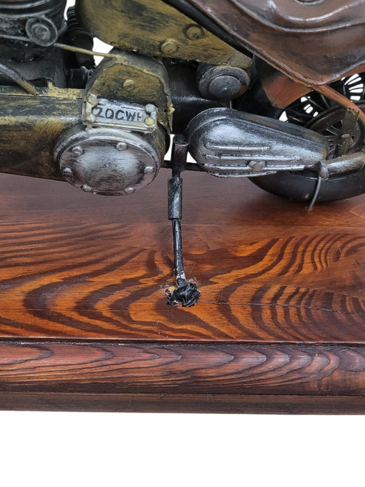 Decoración de motocicleta