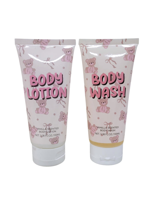 Set para baño para niña