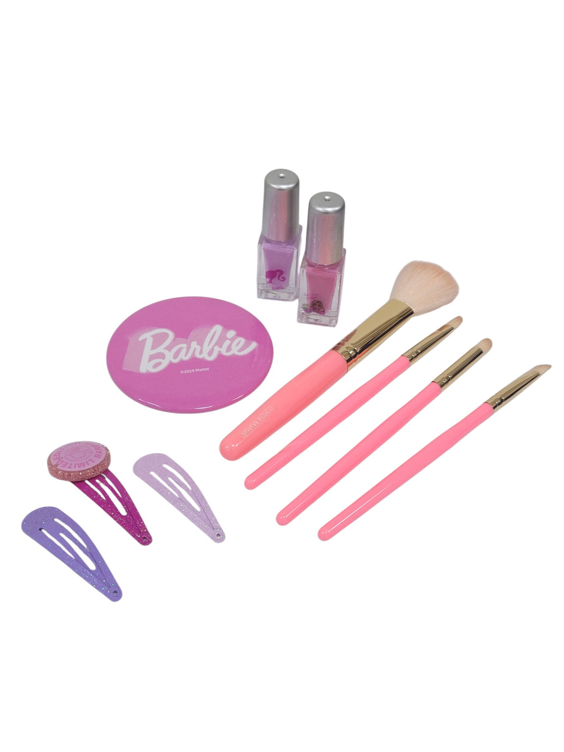 Set de belleza infantil (BARBIE)