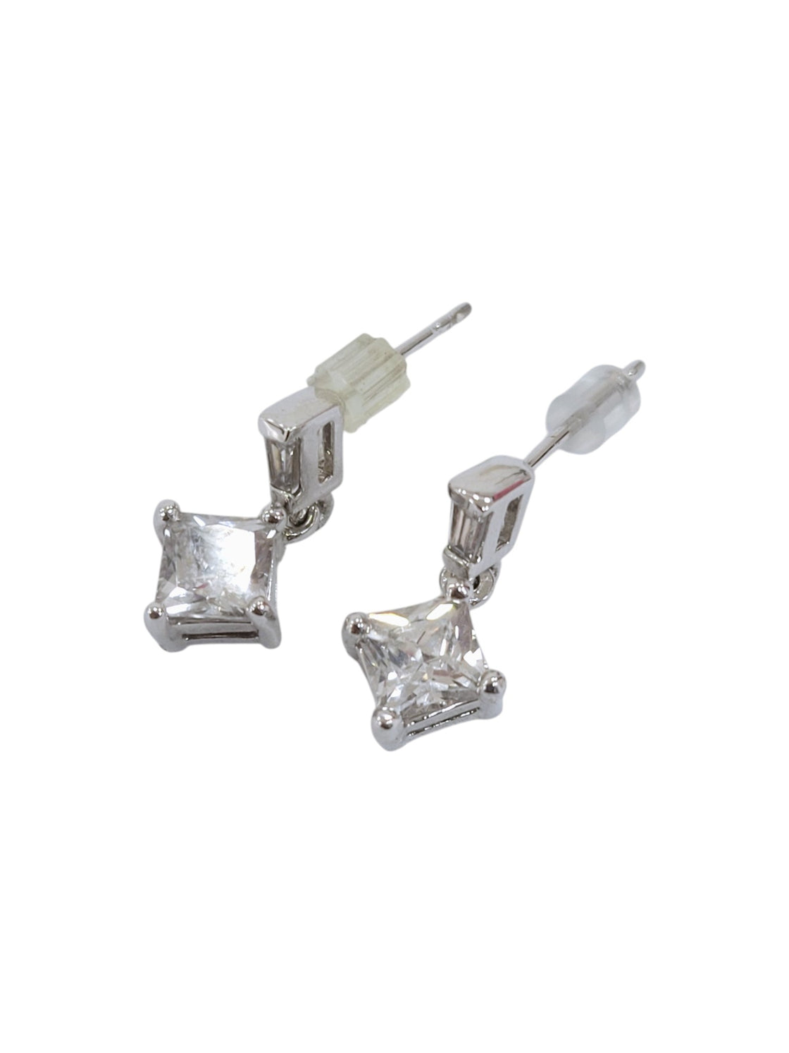 Aretes de plata (925)