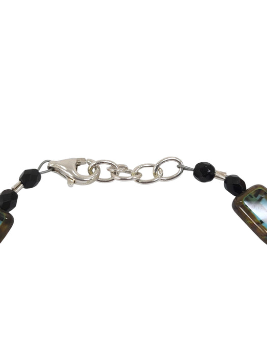 Set de Pulsera y Aretes de plata (925)