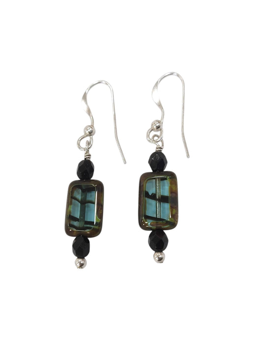Set de Pulsera y Aretes de plata (925)