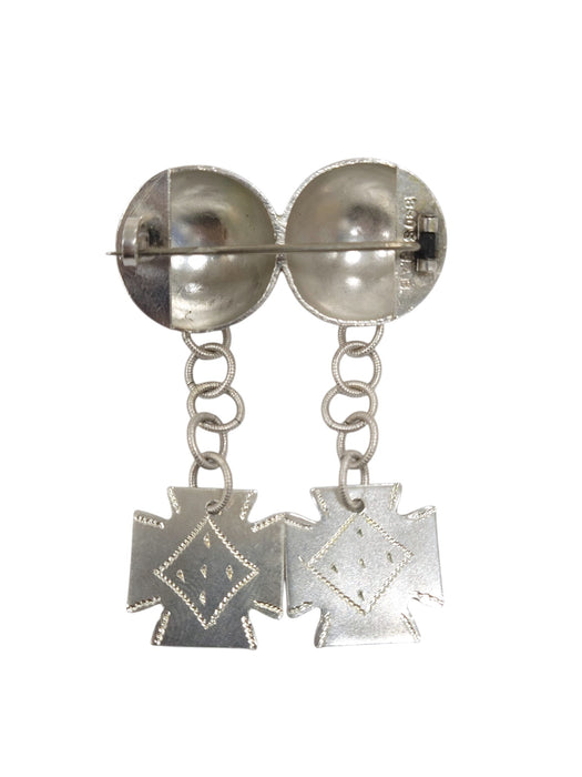 Prendedor de plata (925)
