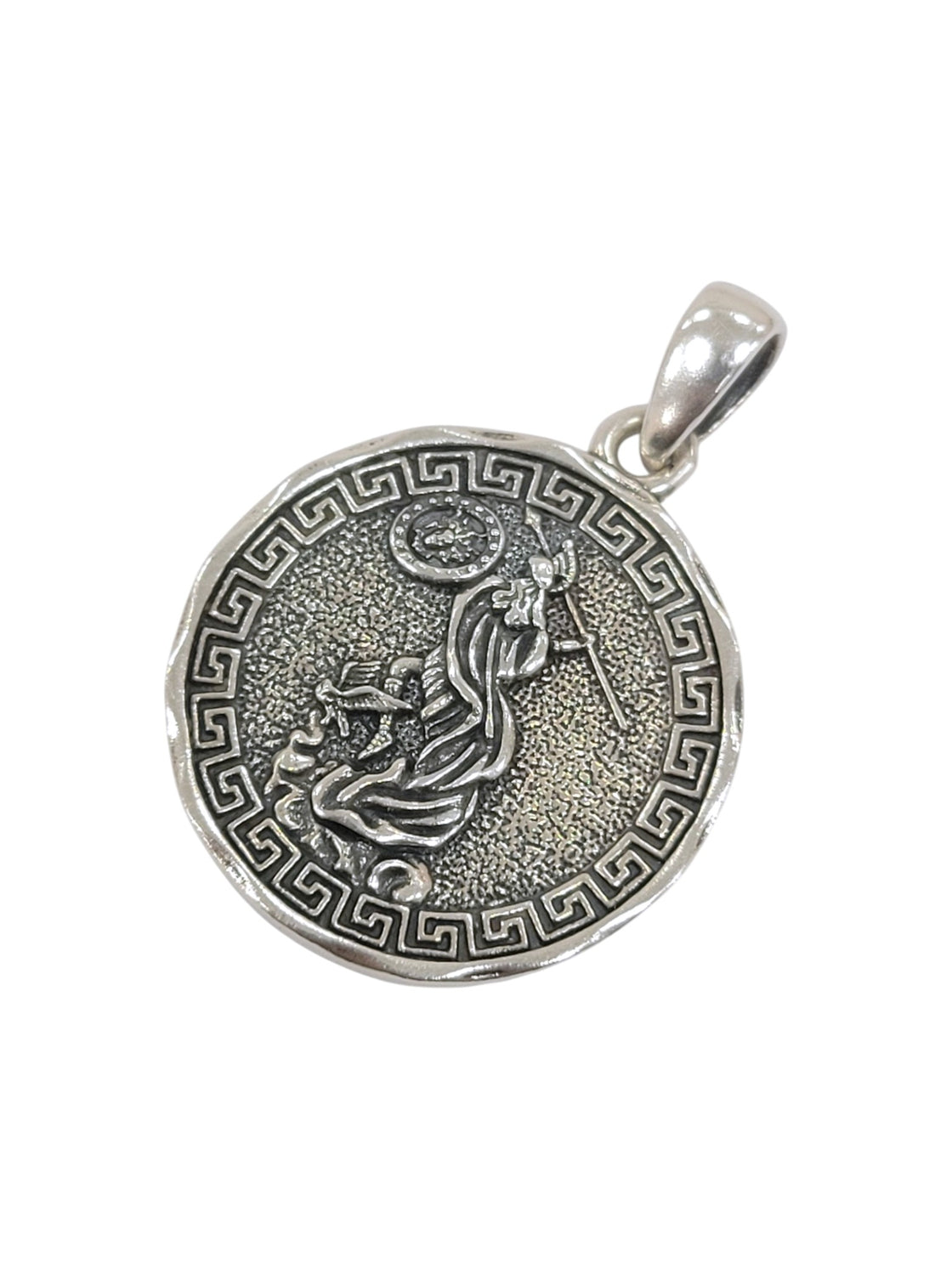 Medallón de plata (925)