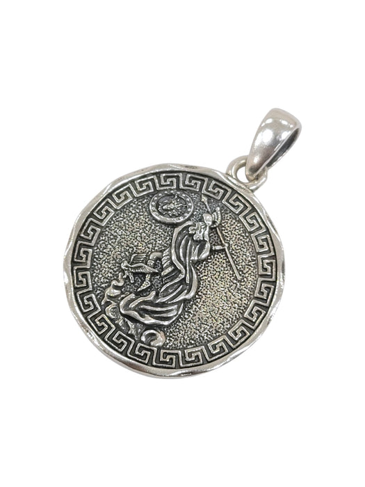 Medallón de plata (925)