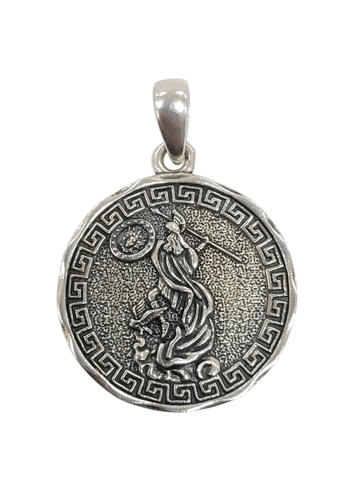 Medallón de plata (925)