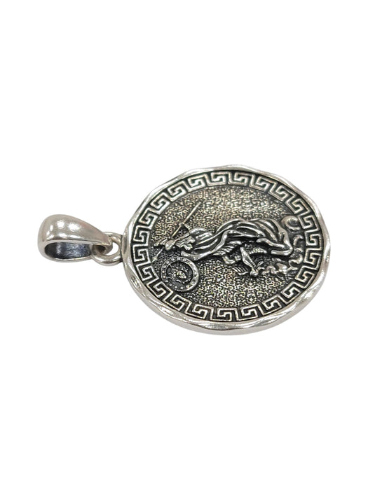 Medallón de plata (925)
