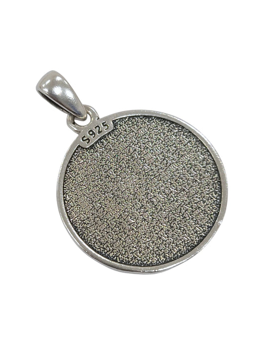 Medallón de plata (925)