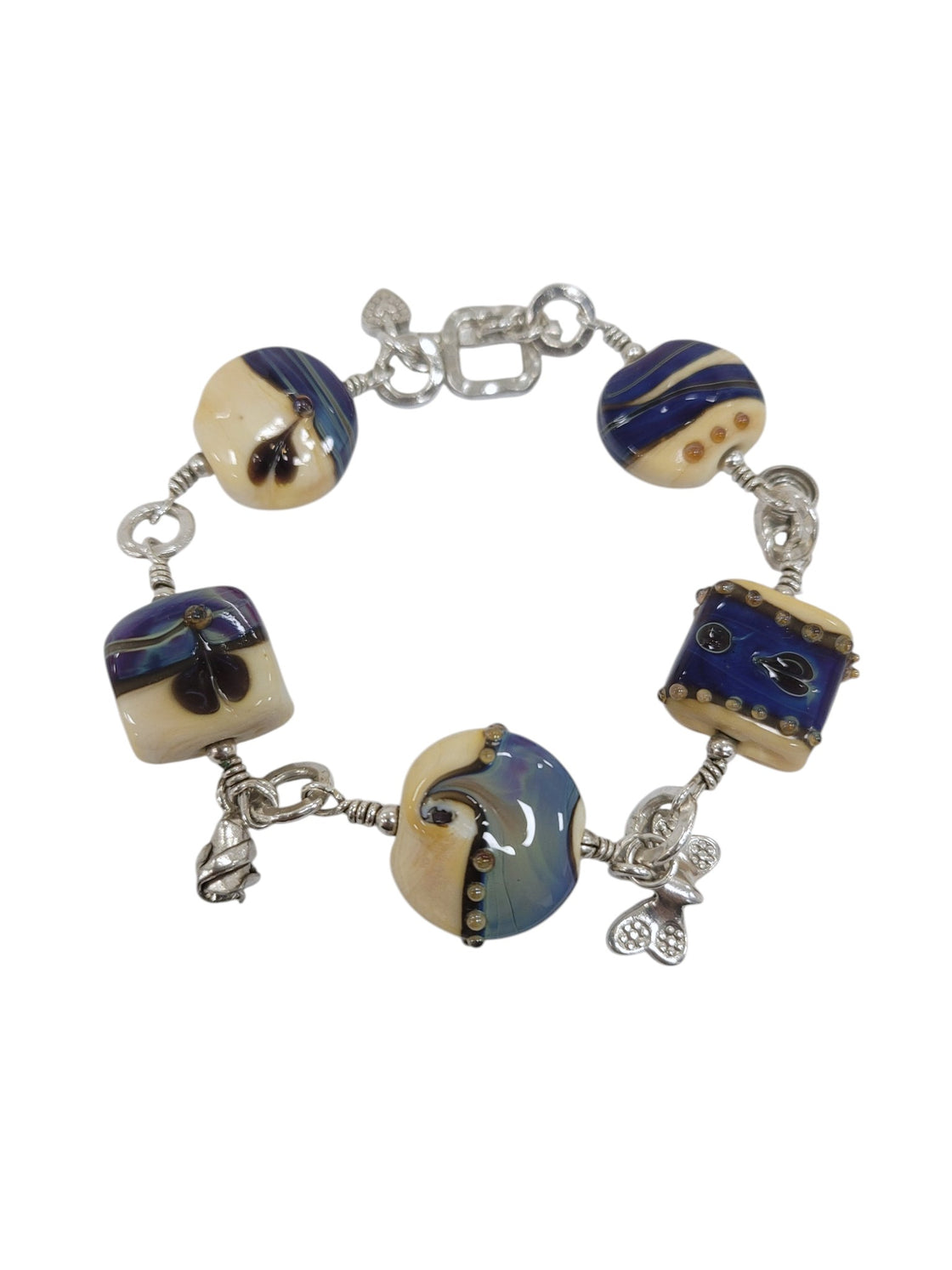 Pulsera de plata