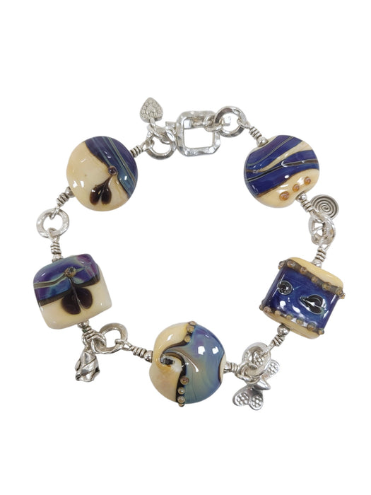 Pulsera de plata