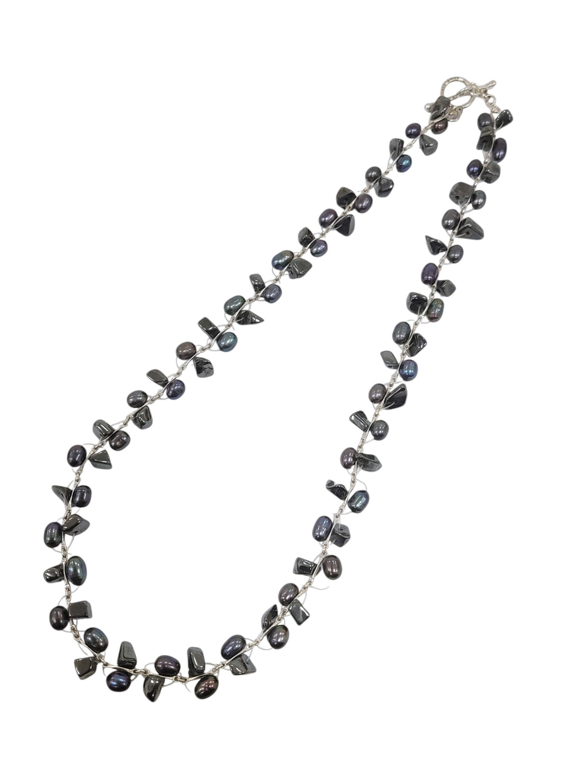 Collar de plata (925)