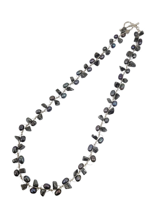 Collar de plata (925)