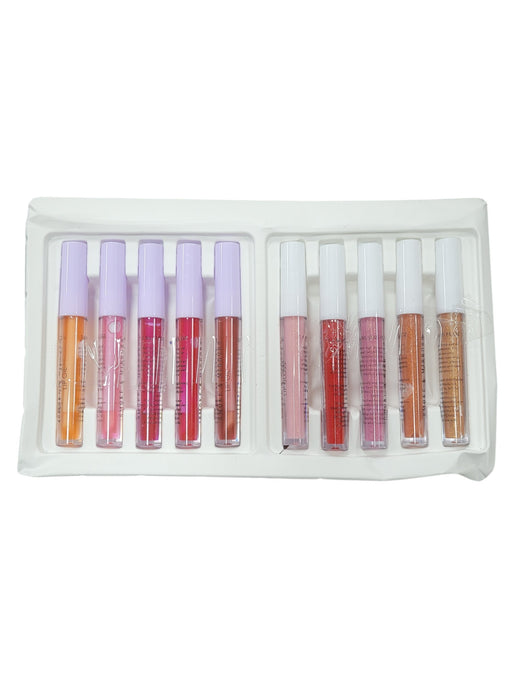 Set de Lip Gloss y Lip Oil (SMOKE & MIRRORS)