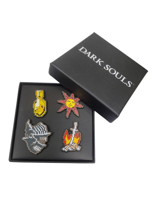 Set de Prendedores Pixel Art (DARK SOULS)