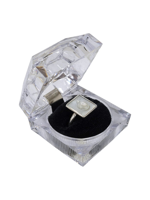 Anillo de plata