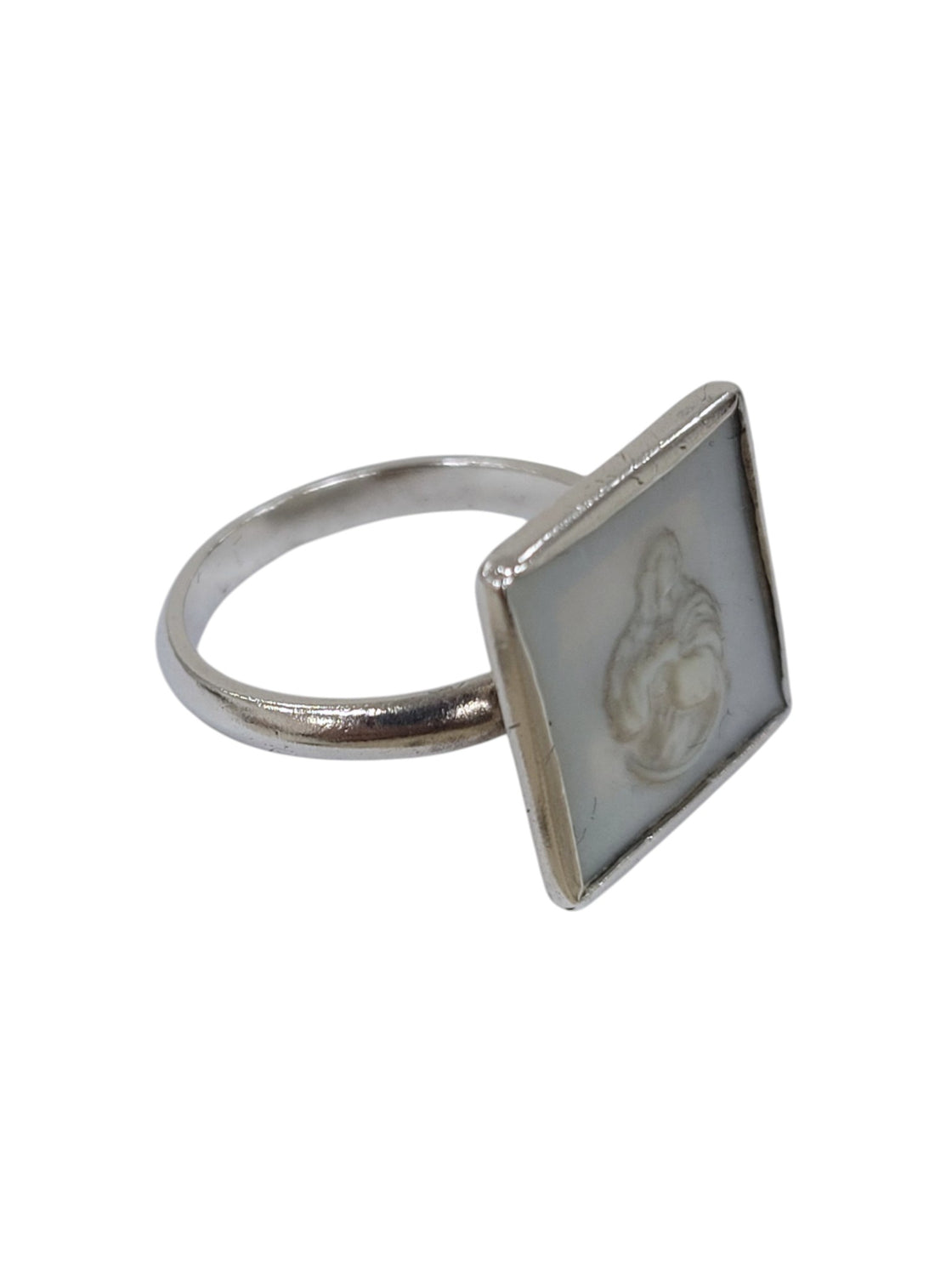 Anillo de plata