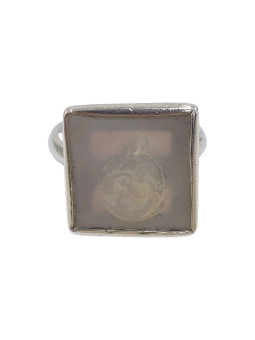 Anillo de plata