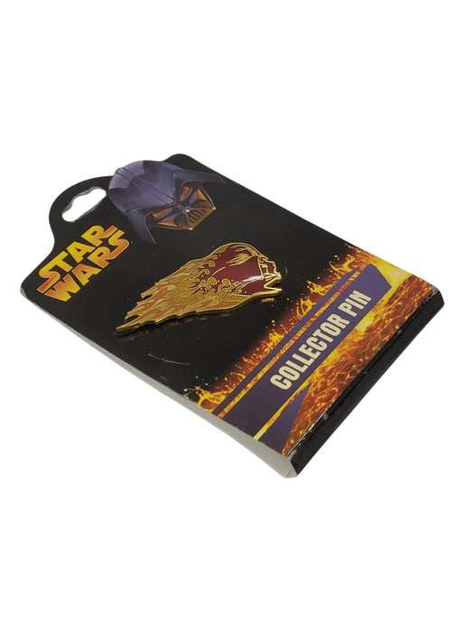 Pin Nave en Llamas (STAR WARS)