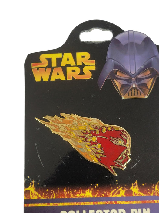 Pin Nave en Llamas (STAR WARS)