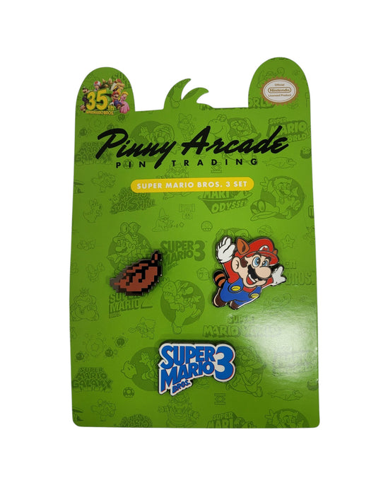 Set de Pines (NINTENDO)